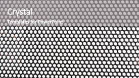  Presentation with old metal sheet roof texture - Amazing theme having regular templates - old metal grid backdrop and a gray colored foreground