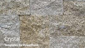  Presentation with marble tile texture stone wall - Cool new theme with regular templates - texture of stone brick background backdrop and a  colored foreground