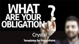  Presentation with black business - Presentation design with regulatory - business man pointing to black background and a dark gray colored foreground