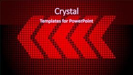  Presentation with vector - Amazing PPT theme having regulatory - raster image of vector direction backdrop and a wine colored foreground