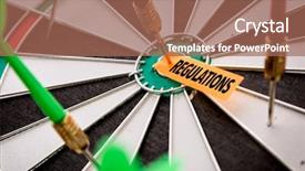  Presentation with regulations - Amazing slide set having regulatory - regulations backdrop and a  colored foreground