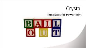  Presentation with alphabet - Slide deck consisting of regulatory - vintage alphabet blocks spelling background and a white colored foreground