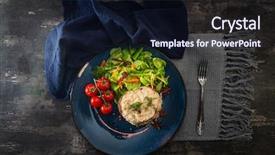  Presentation with vanilla ice cream fresh - PPT layouts enhanced with rehidration - risotto with fresh cream salted background and a  colored foreground