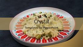  Presentation with vanilla ice cream fresh - PPT layouts enhanced with rehidration - risotto with fresh cream salted background and a  colored foreground