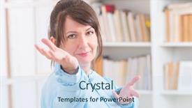  Presentation with tai chi - Beautiful presentation theme featuring reiki wearing professional original chinese backdrop and a sky blue colored foreground