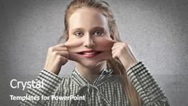  Presentation with swimming beautiful girl swims underwater - Presentation featuring reilience - beautiful blonde girl pulling her background and a  colored foreground