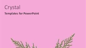  Presentation with christmas tree - Slide set with reindeer-abstract-christmas-decoration-made background and a lavender colored foreground