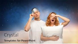  Presentation with starry night - Cool new slides with relationships-and-people-concept-couple backdrop and a soft green colored foreground