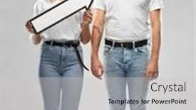  Presentation with relationships - Beautiful PPT layouts featuring relationships-and-people-concept-happy backdrop and a light gray colored foreground