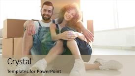  Presentation with cinematography video movie cinema concept - Theme consisting of relationships construction - concept of moving background and a  colored foreground