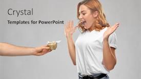  Presentation with relationships - Slide deck featuring relationships-holiday-and-valentines-day background and a light gray colored foreground