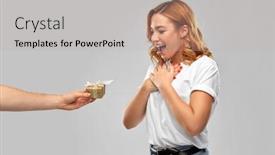  Presentation with relationships - PPT layouts enhanced with relationships-holiday-and-valentines-day background and a light gray colored foreground