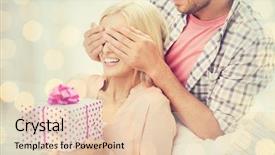  Presentation with relationships - Beautiful slides featuring relationships love people birthday backdrop and a  colored foreground