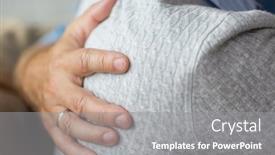  Presentation with relationships - Audience pleasing slide deck consisting of relationships marriage and old people concept - close up of married senior couple hugging backdrop and a gray colored foreground