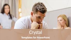  Presentation with cheating - PPT layouts having relationships and sexual problems concept background and a  colored foreground