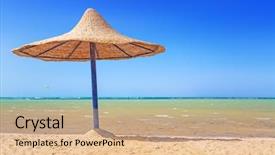  Presentation with egypt - Colorful presentation enhanced with banana in hand isolated on white background backdrop and a cream colored foreground