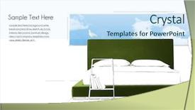  Presentation with green relaxation - Presentation design having relaxation techniques - green pop bedroom background background and a cool aqua colored foreground