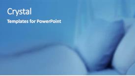  Presentation with big table - Audience pleasing slide set consisting of relaxation techniques - smartphone on table in bedroom backdrop and a teal colored foreground