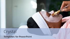  Presentation with african beauty - 