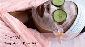  Presentation with african beauty - Slide deck having relaxed-plus-size-african-american background and a  colored foreground