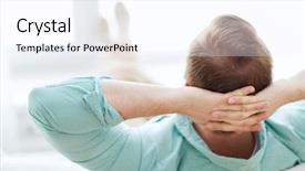  Presentation with happiness - Theme with relaxing break - home leisure relax and happiness background and a pink colored foreground