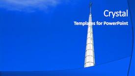  Presentation with roman catholic - Beautiful presentation theme featuring relegion - roman catholic church backdrop and a cobalt blue colored foreground