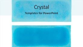  Presentation with fever - Beautiful PPT theme featuring relief fever blue hydrogel patch backdrop and a light blue colored foreground