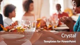  Presentation with black woman - PPT layouts with religion - young black adult woman background and a tawny brown colored foreground