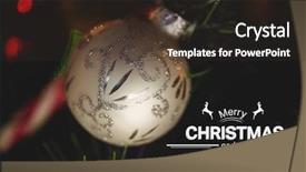  Presentation with merry christmas and new year - Theme consisting of religion theme - digitally composite image of merry background and a  colored foreground