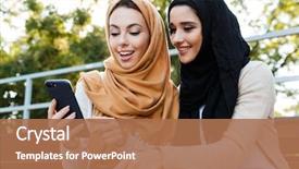  Presentation with muslim balinese - Amazing presentation having religious - photo of beautiful muslim girls backdrop and a coral colored foreground