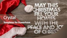  Presentation with christ - Theme featuring religious 2016 - may this christmas fill your background and a violet colored foreground