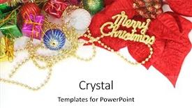  Presentation with religious advent - Presentation design with religious advent - christmas decorations background and a  colored foreground