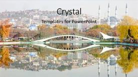  Presentation with youth - Beautiful slides featuring parki in autumn - ankara turkey backdrop and a sky blue colored foreground