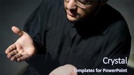  Presentation with muslim - Cool new PPT layouts with religious mercy - muslim arabic man praying backdrop and a wine colored foreground