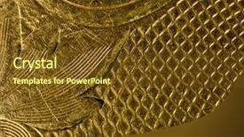  Presentation with religious - PPT theme with religious moeslem - highly detailed background carved background and a  colored foreground