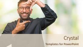  Presentation with catholic missa arwah - Slide deck with religious visioning - adult hispanic catholic priest man background and a  colored foreground