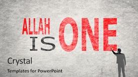  Presentation with religious - Presentation theme having religious visioning - asian businessman write text background and a light gray colored foreground