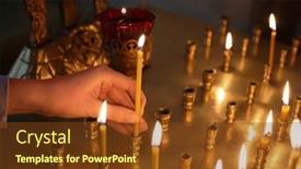  Presentation with votive - 