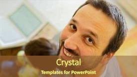  Presentation with arabic - Slides enhanced with religous - young arabic muslim man reading background and a tawny brown colored foreground