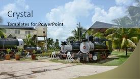  Presentation with steam trains - 