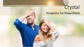  Presentation with death in loving memory funeral - Beautiful presentation theme featuring remember error forgot bad memory backdrop and a coral colored foreground