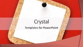  Presentation with black paper - Amazing theme having reminder note - empty paper pressed the black backdrop and a white colored foreground