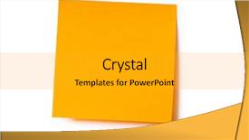  Presentation with note - Amazing theme having reminder notes isolated backdrop and a light gray colored foreground