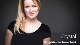  Presentation with uncertainty - PPT layouts featuring remorse-regrets-fear-anxiety-uncertainty background and a dark gray colored foreground