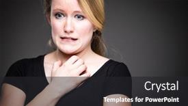  Presentation with uncertainty - Cool new slides with remorse-regrets-fear-anxiety-uncertainty backdrop and a dark gray colored foreground