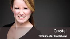  Presentation with uncertainty - PPT layouts having remorse-regrets-fear-anxiety-uncertainty background and a dark gray colored foreground