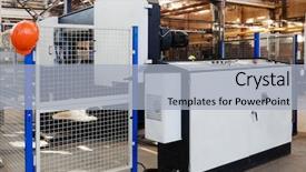  Presentation with quality control - Presentation theme featuring remote control of a new background and a light blue colored foreground