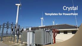  Presentation with substation - Amazing PPT layouts having pig on spit roasted pork backdrop and a tawny brown colored foreground