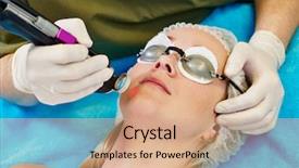  Presentation with pigment - Slide deck having removal or pigment color change background and a coral colored foreground