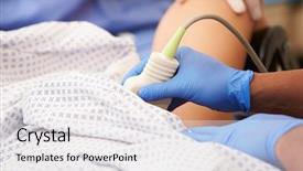  Presentation with ivf - PPT theme enhanced with removed as part of ivf background and a white colored foreground